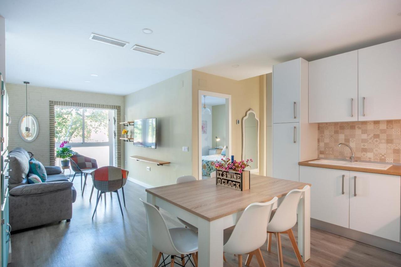 Casa Valentina: Confort Y Luz En Sevilla Centro Esterno foto