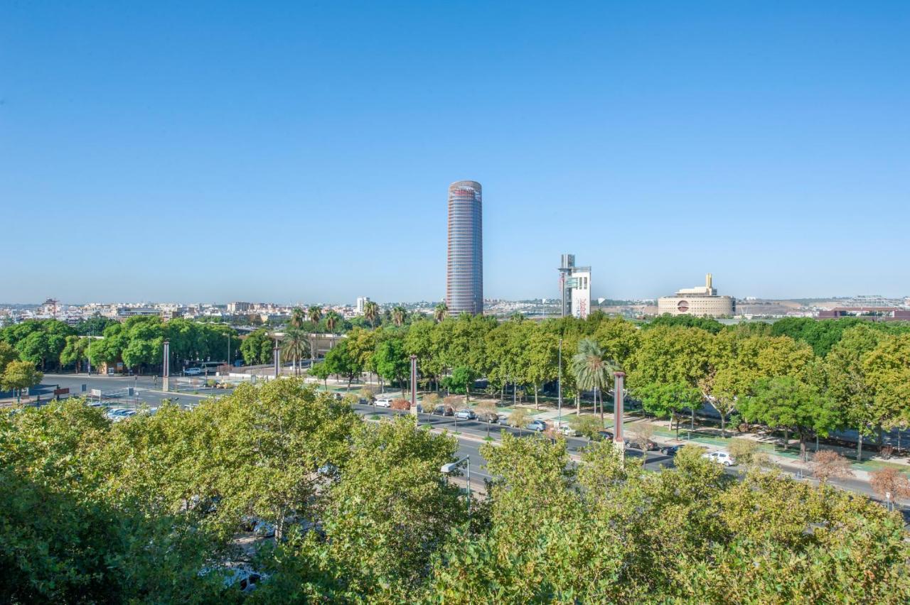 Casa Valentina: Confort Y Luz En Sevilla Centro Esterno foto
