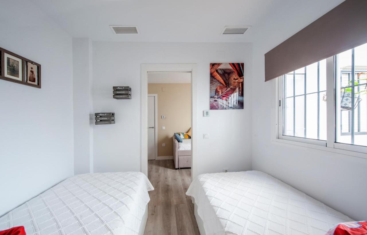 Casa Valentina: Confort Y Luz En Sevilla Centro Esterno foto
